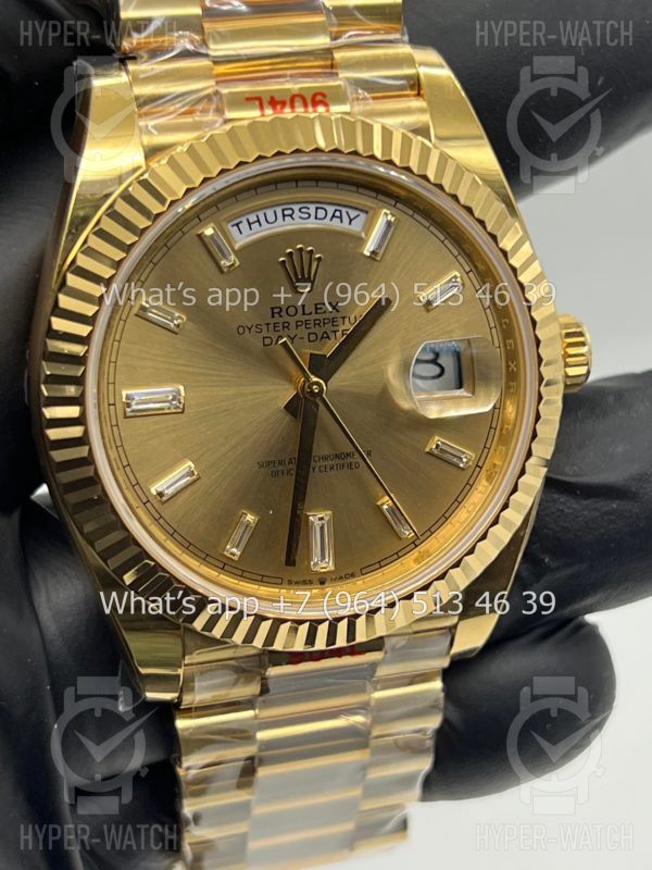 Фото 6 - Rolex Day-Date 40mm 228238-0005 Steel