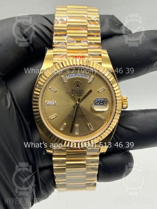 Фото 7 - Rolex Day-Date 40mm 228238-0005 Steel
