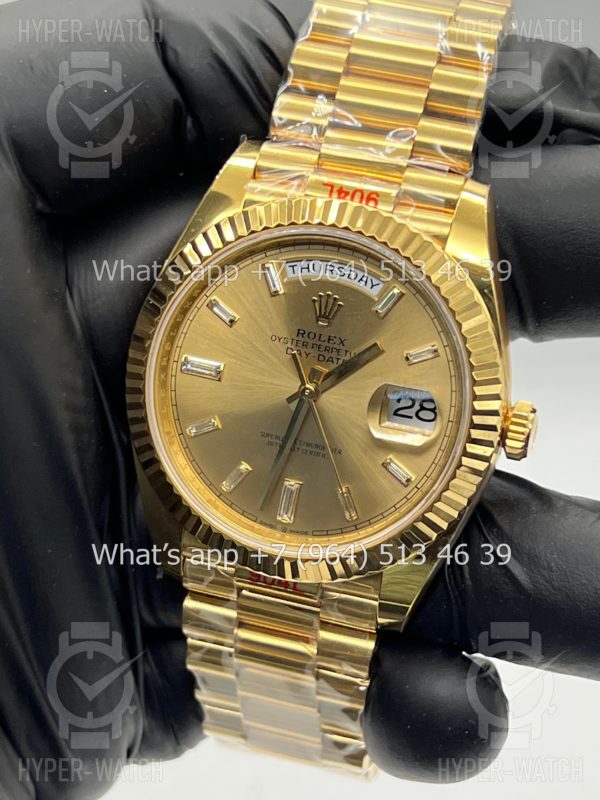 Фото 8 - Rolex Day-Date 40mm 228238-0005 Steel