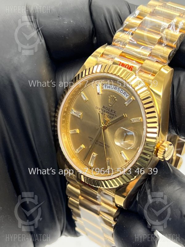 Фото 10 - Rolex Day-Date 40mm 228238-0005 Steel