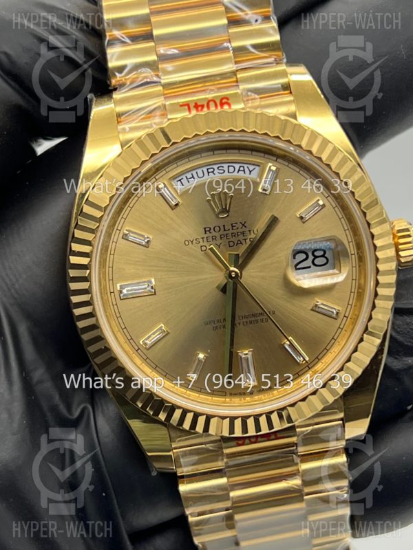 Фото 11 - Rolex Day-Date 40mm 228238-0005 Steel