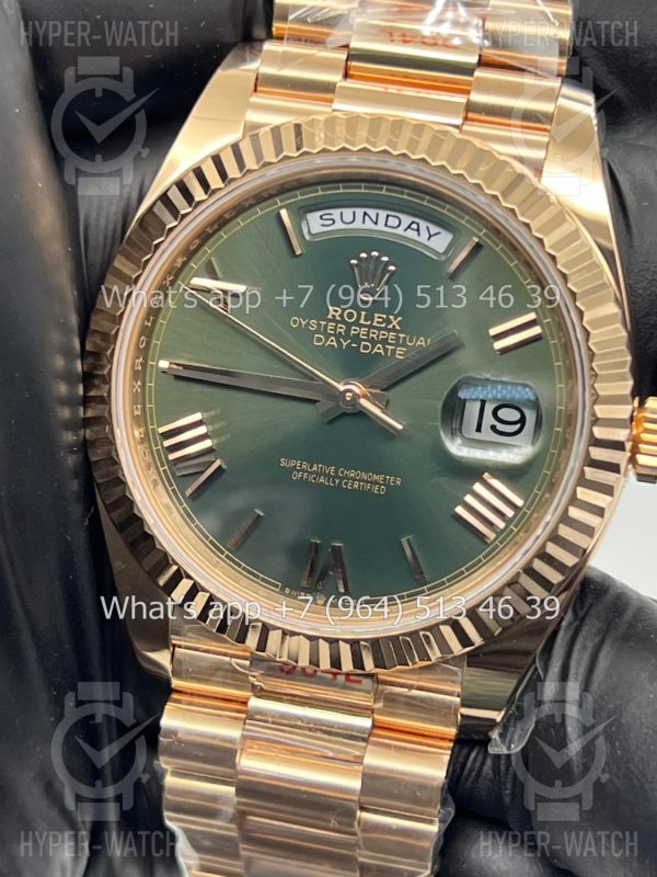 Товар Rolex Day-Date 40mm 228235-0025 Steel Фото 3 - Rolex Day-Date 40mm 228235-0025 Steel