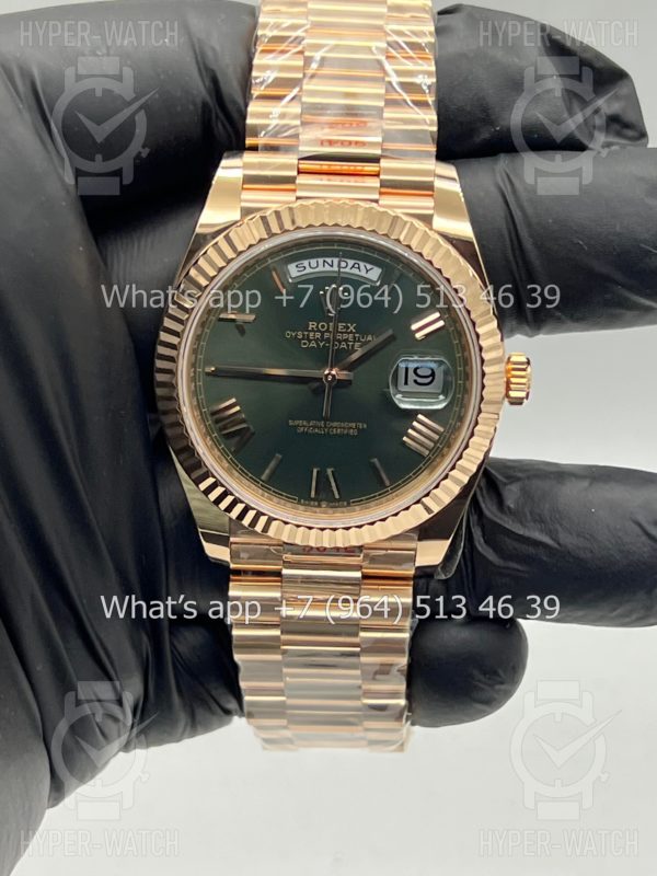 Товар Rolex Day-Date 40mm 228235-0025 Steel Фото 9 - Rolex Day-Date 40mm 228235-0025 Steel