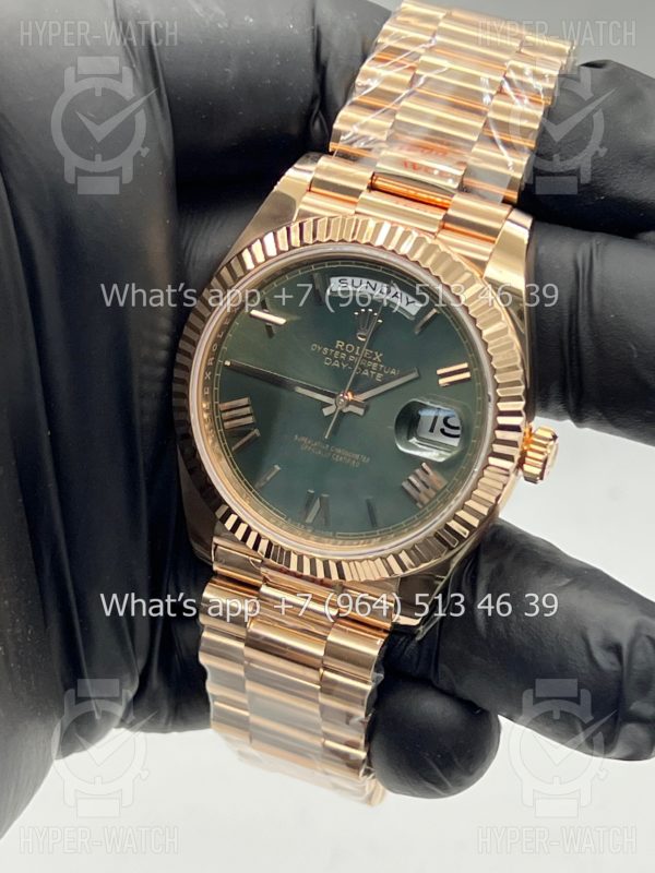 Товар Rolex Day-Date 40mm 228235-0025 Steel Фото 10 - Rolex Day-Date 40mm 228235-0025 Steel