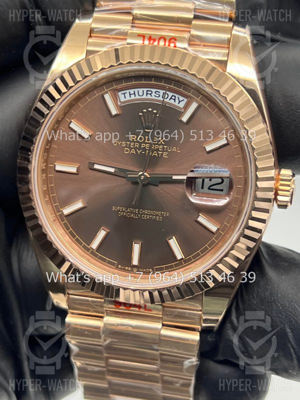Фото 4 - Rolex Day-Date 40mm 228235-0053