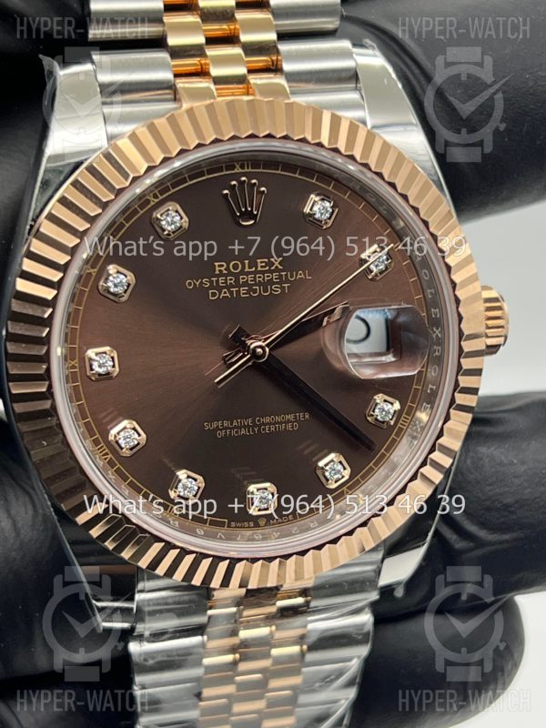 Фото 2 - Rolex DateJust 41mm 126331-0004 Steel