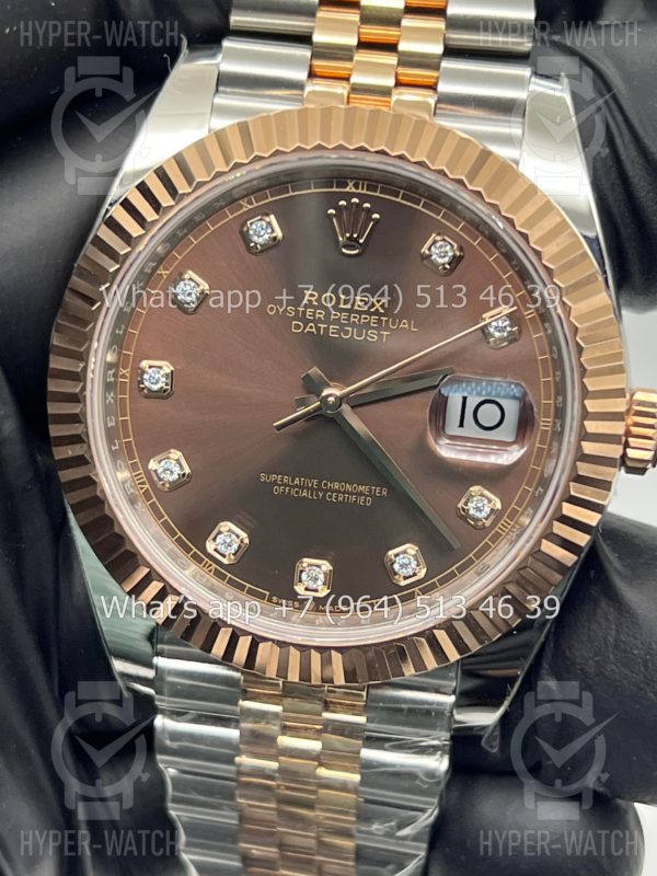 Фото 3 - Rolex DateJust 41mm 126331-0004 Steel