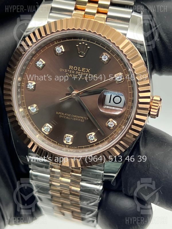 Фото 4 - Rolex DateJust 41mm 126331-0004 Steel