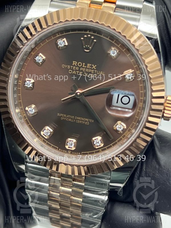 Фото 5 - Rolex DateJust 41mm 126331-0004 Steel
