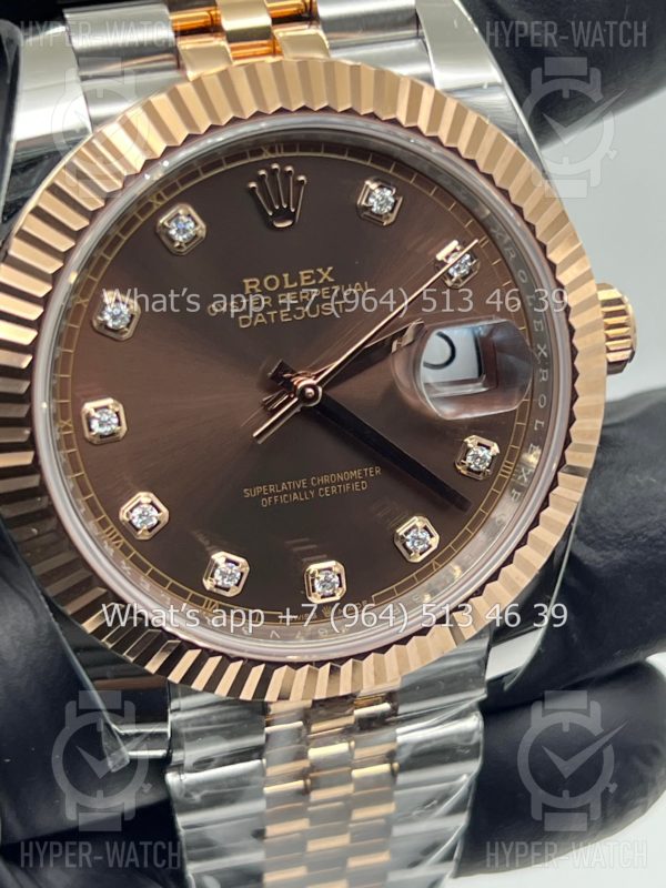 Фото 6 - Rolex DateJust 41mm 126331-0004 Steel