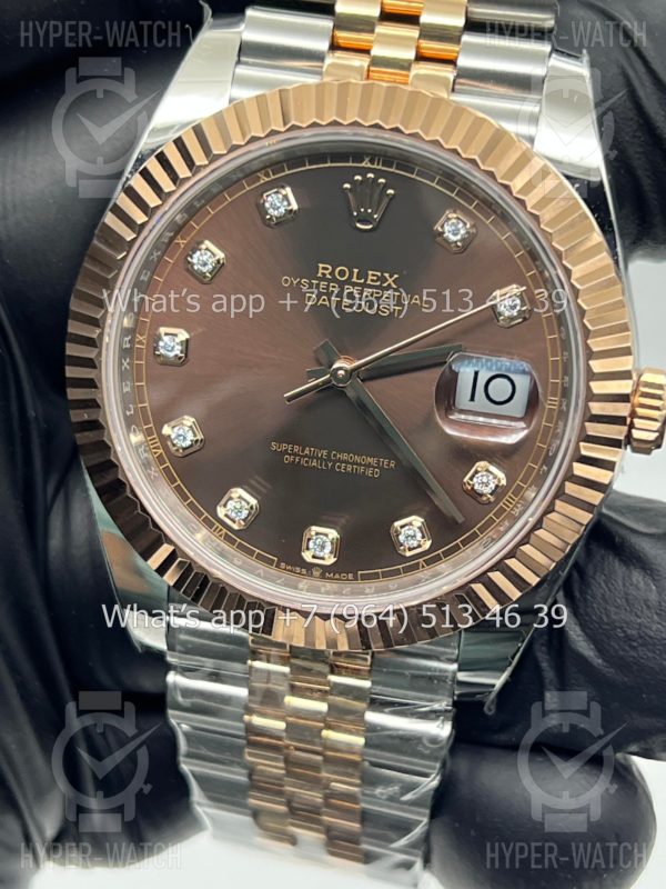 Фото 7 - Rolex DateJust 41mm 126331-0004 Steel