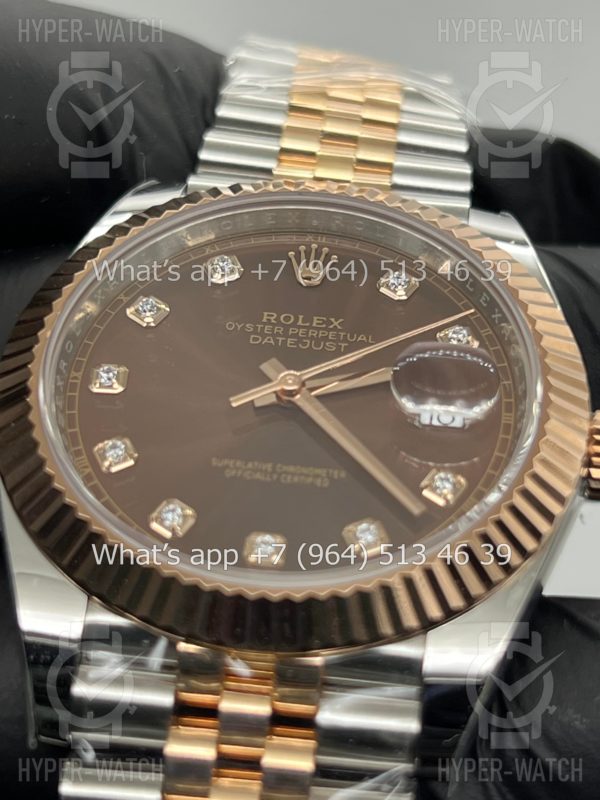 Фото 8 - Rolex DateJust 41mm 126331-0004 Steel