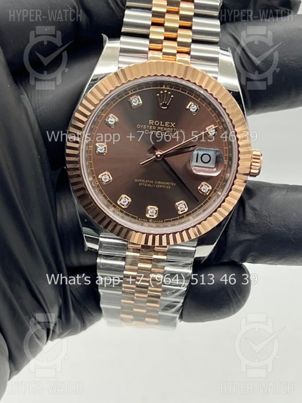 Фото 9 - Rolex DateJust 41mm 126331-0004 Steel