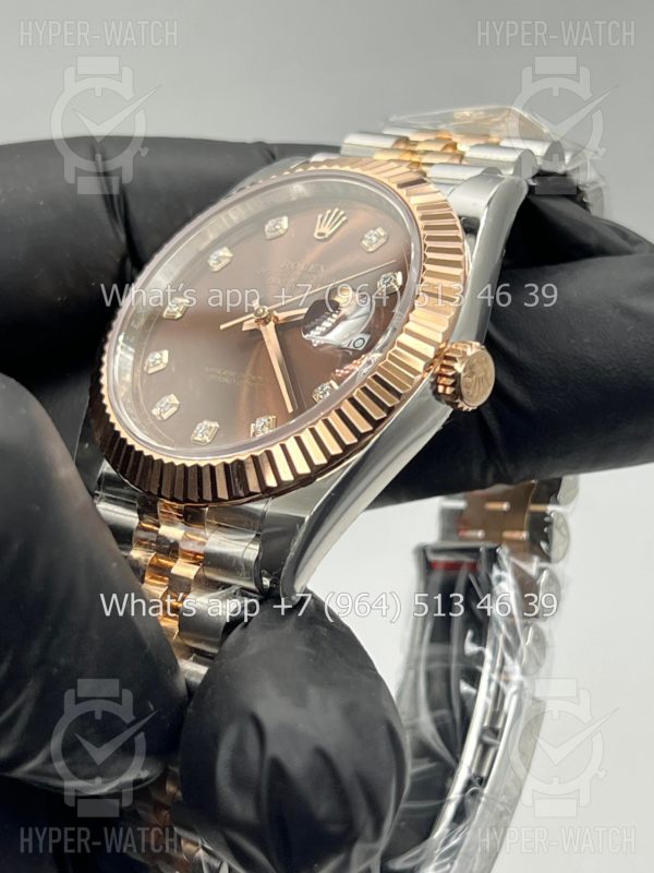 Фото 10 - Rolex DateJust 41mm 126331-0004 Steel