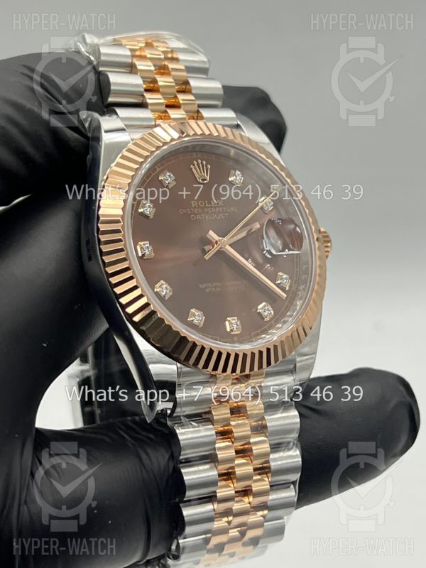 Фото 11 - Rolex DateJust 41mm 126331-0004 Steel