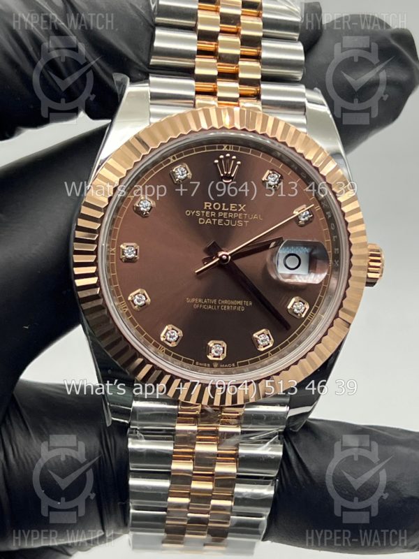 Фото 12 - Rolex DateJust 41mm 126331-0004 Steel