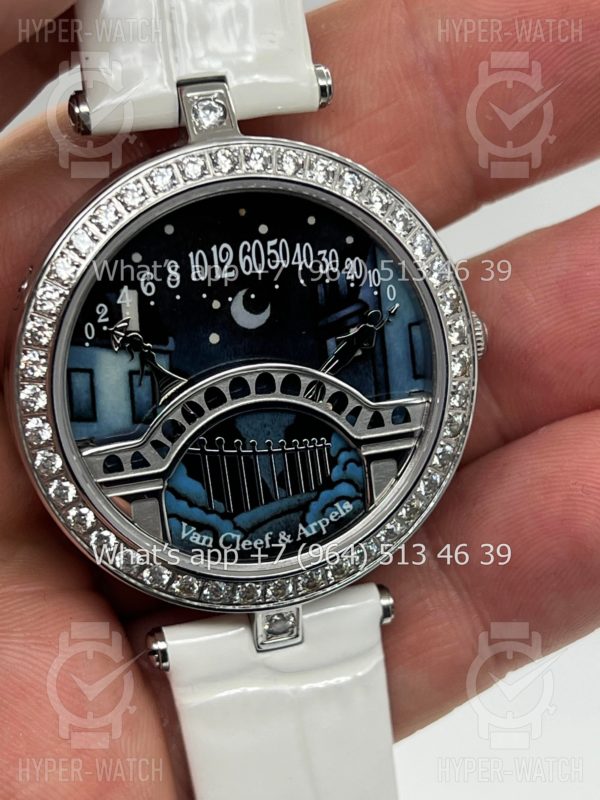 Товар Van Cleef & Arpels Poetic Complication VCARN9VI00 Фото 4 - Van Cleef & Arpels Poetic Complication VCARN9VI00