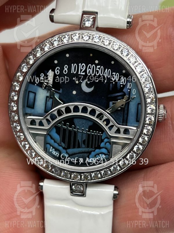 Товар Van Cleef & Arpels Poetic Complication VCARN9VI00 Фото 5 - Van Cleef & Arpels Poetic Complication VCARN9VI00