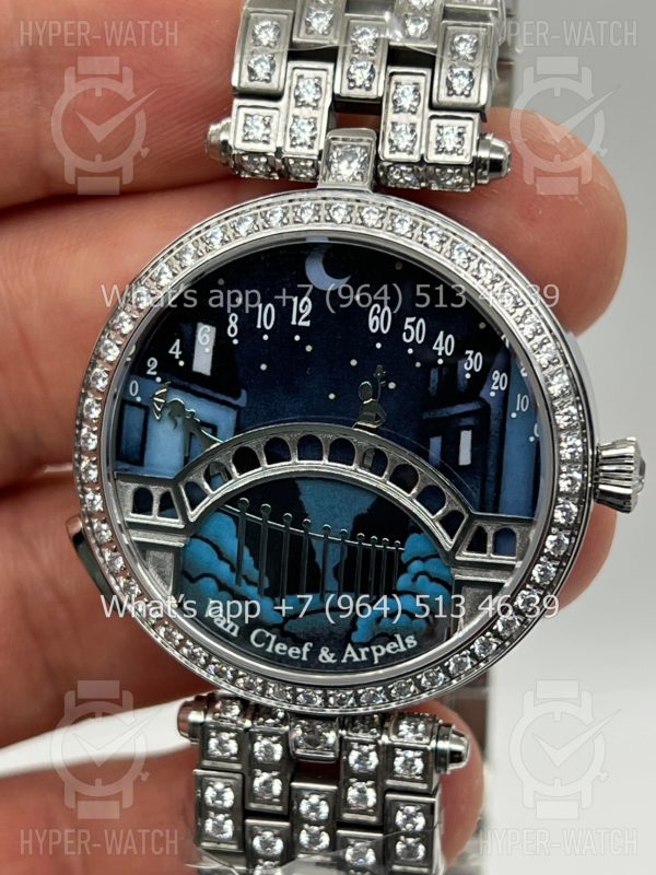 Товар Van Cleef & Arpels Poetic Complication VCARO90900 Фото 4 - Van Cleef & Arpels Poetic Complication VCARO90900