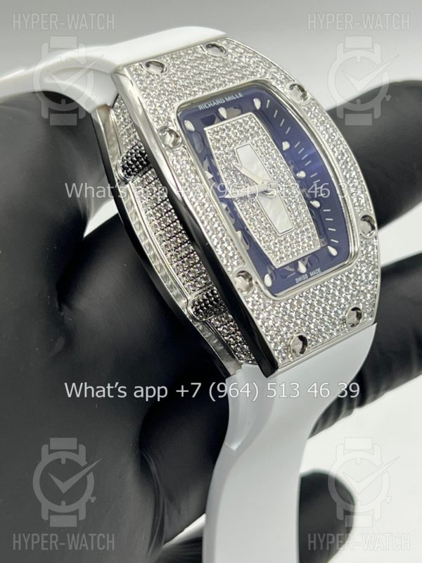 Товар Richard Mille RM 07-01 Diamond Steel Pearl Фото 5 - Richard Mille RM 07-01 Diamond Steel Pearl