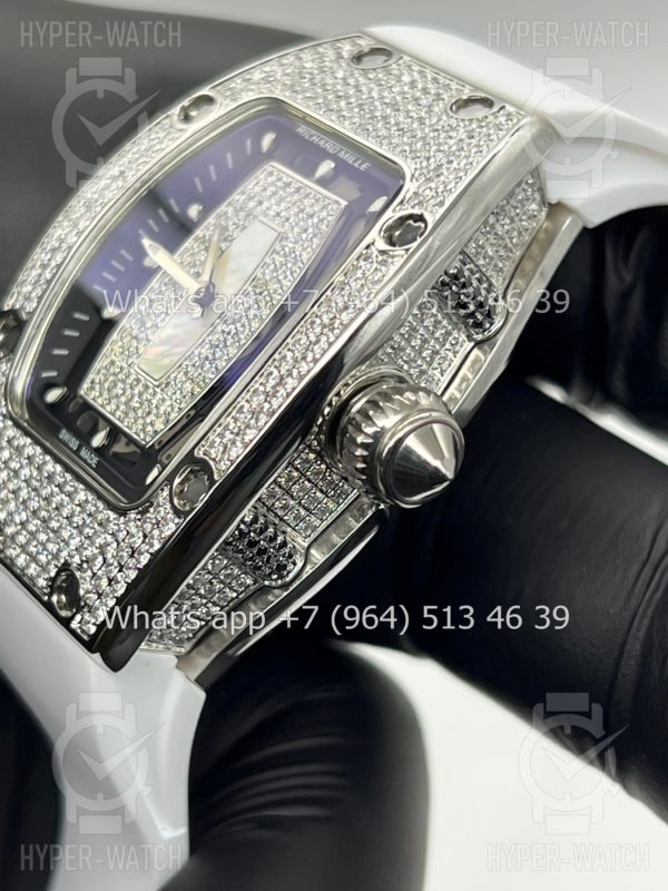 Товар Richard Mille RM 07-01 Diamond Steel Pearl Фото 6 - Richard Mille RM 07-01 Diamond Steel Pearl