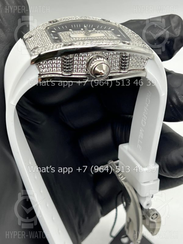 Товар Richard Mille RM 07-01 Diamond Steel Pearl Фото 13 - Richard Mille RM 07-01 Diamond Steel Pearl