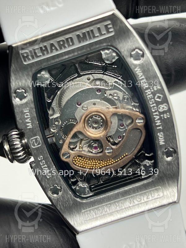Товар Richard Mille RM 07-01 Diamond Steel Pearl Фото 15 - Richard Mille RM 07-01 Diamond Steel Pearl