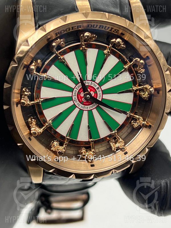 Товар Roger Dubuis Excalibur 45mm Knights of the Round Table RDDBEX0398 Фото 2 - Roger Dubuis Excalibur 45mm Knights of the Round Table RDDBEX0398