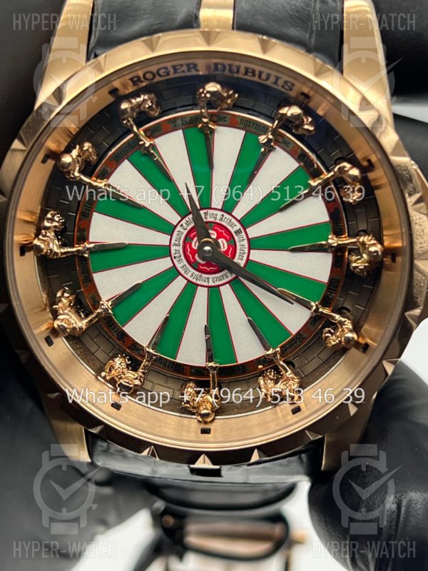 Товар Roger Dubuis Excalibur 45mm Knights of the Round Table RDDBEX0398 Фото 3 - Roger Dubuis Excalibur 45mm Knights of the Round Table RDDBEX0398