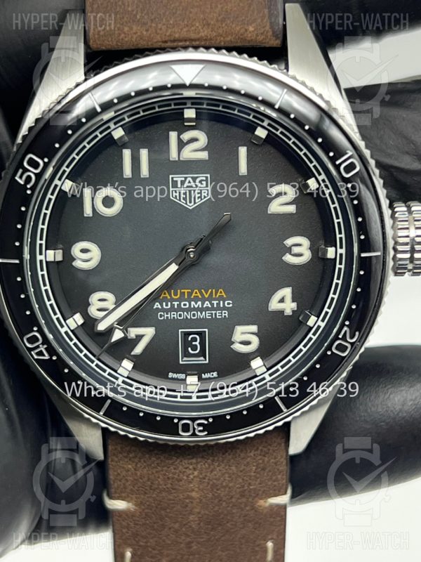 Товар TAG Heuer Autavia 42mm WBE5114.FC8266 Фото 2 - TAG Heuer Autavia 42mm WBE5114.FC8266