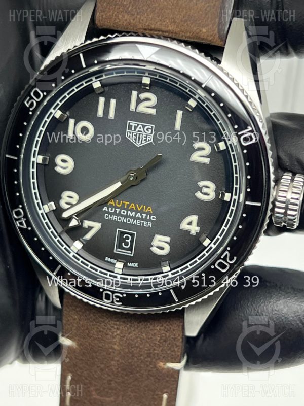 Товар TAG Heuer Autavia 42mm WBE5114.FC8266 Фото 3 - TAG Heuer Autavia 42mm WBE5114.FC8266