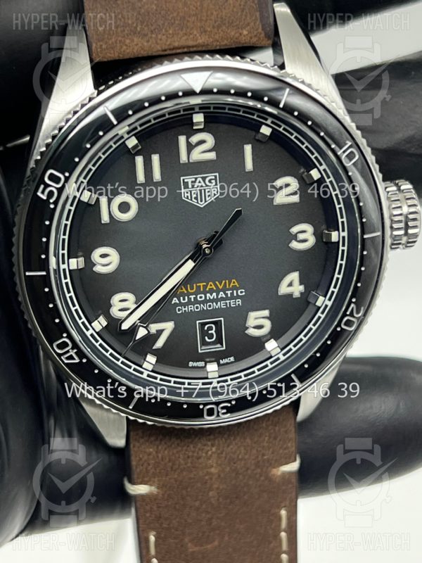 Товар TAG Heuer Autavia 42mm WBE5114.FC8266 Фото 6 - TAG Heuer Autavia 42mm WBE5114.FC8266