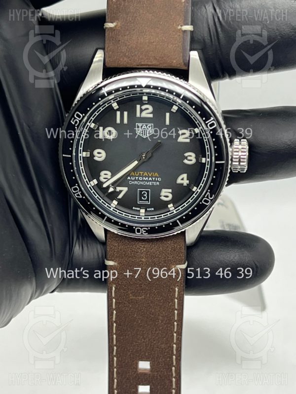 Товар TAG Heuer Autavia 42mm WBE5114.FC8266 Фото 8 - TAG Heuer Autavia 42mm WBE5114.FC8266
