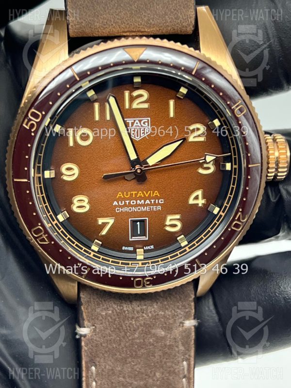 Фото 2 - TAG Heuer Autavia 42mm WBE5191.FC8276