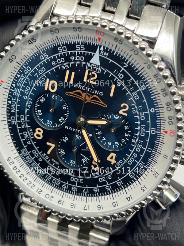 Фото 6 - Breitling Navitimer 43mm Art 7733