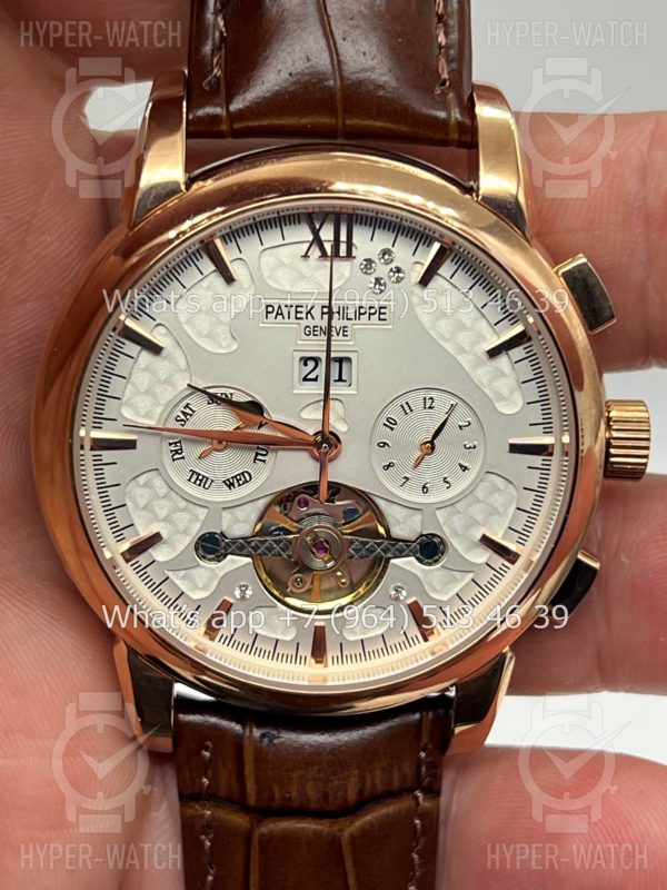 Фото 2 - Patek Philippe Grand Complications 43mm Art 7715