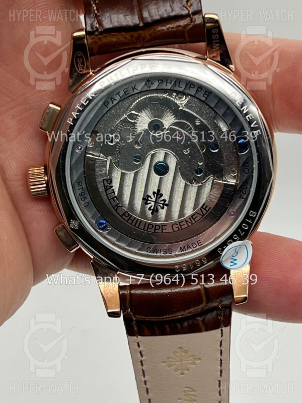 Фото 9 - Patek Philippe Grand Complications 43mm Art 7715
