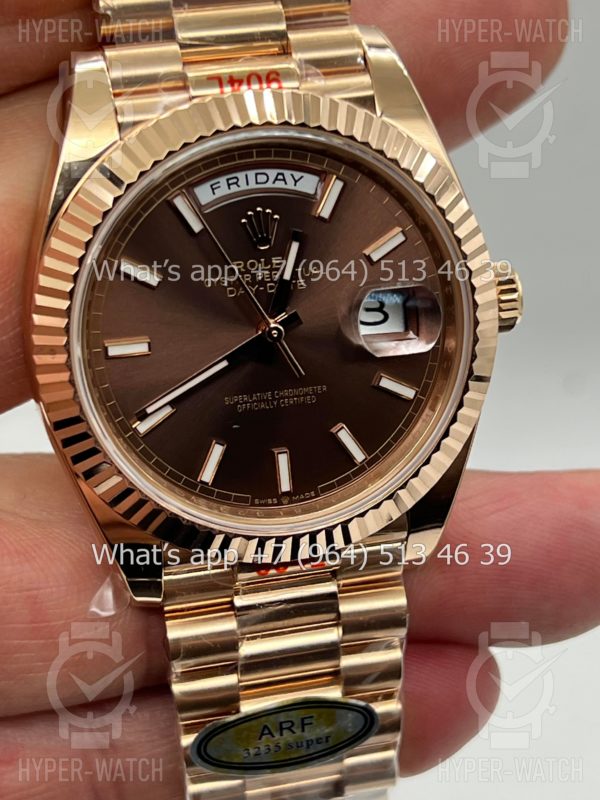 Товар Rolex Day-Date 40mm 228235-0053 ARF Фото 2 - Rolex Day-Date 40mm 228235-0053 ARF
