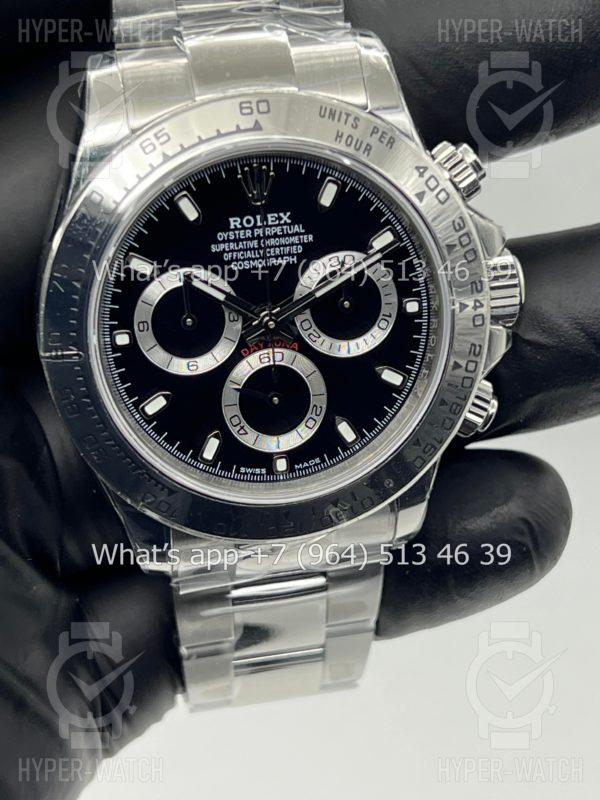 Товар Rolex Cosmograph Daytona 40mm 116520-0015 Steel Фото 2 - Rolex Cosmograph Daytona 40mm 116520-0015 Steel