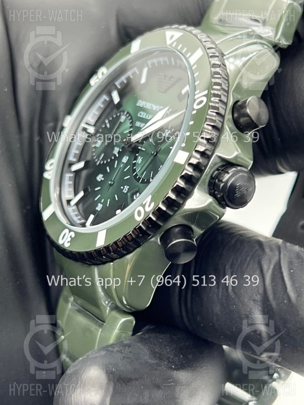 Товар Emporio Armani Diver Chronograph 43mm AR70011 Art 7713 Фото 7 - Emporio Armani Diver Chronograph 43mm AR70011 Art 7713
