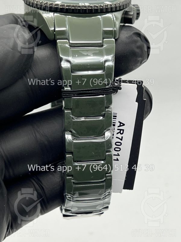 Товар Emporio Armani Diver Chronograph 43mm AR70011 Art 7713 Фото 10 - Emporio Armani Diver Chronograph 43mm AR70011 Art 7713