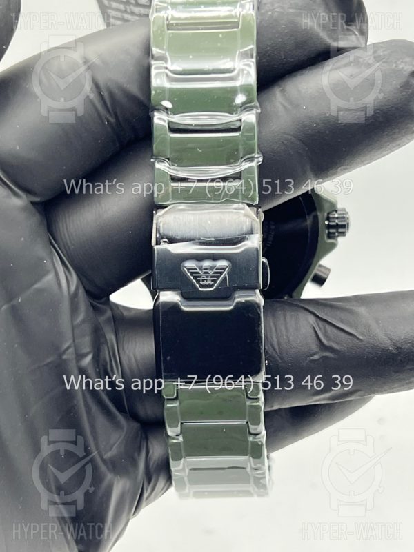 Товар Emporio Armani Diver Chronograph 43mm AR70011 Art 7713 Фото 15 - Emporio Armani Diver Chronograph 43mm AR70011 Art 7713