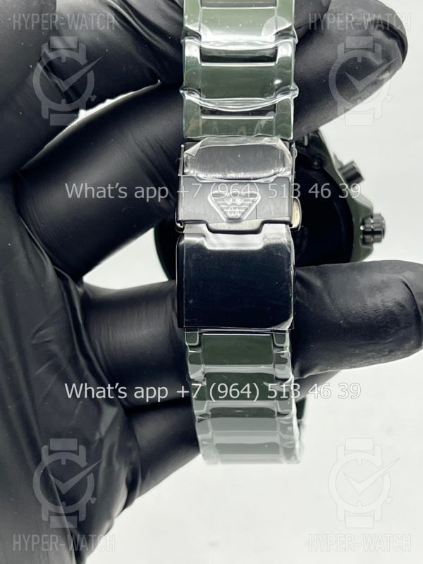 Товар Emporio Armani Diver Chronograph 43mm AR70011 Art 7713 Фото 16 - Emporio Armani Diver Chronograph 43mm AR70011 Art 7713