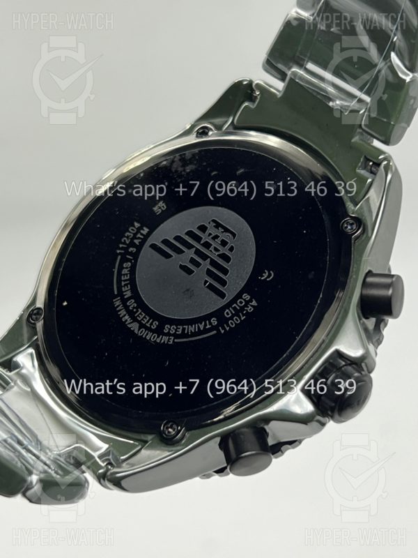 Товар Emporio Armani Diver Chronograph 43mm AR70011 Art 7713 Фото 17 - Emporio Armani Diver Chronograph 43mm AR70011 Art 7713