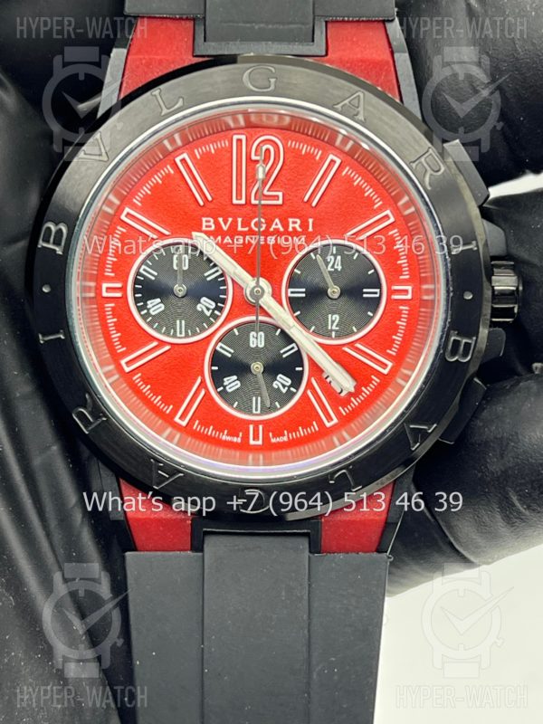 Товар Bvlgari Diagono Magnesium 42mm Art 7717 Фото 2 - Bvlgari Diagono Magnesium 42mm Art 7717