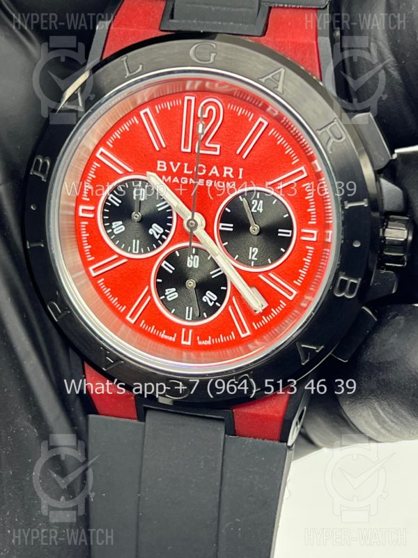 Товар Bvlgari Diagono Magnesium 42mm Art 7717 Фото 3 - Bvlgari Diagono Magnesium 42mm Art 7717
