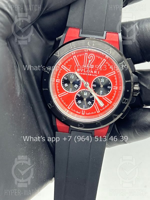 Товар Bvlgari Diagono Magnesium 42mm Art 7717 Фото 7 - Bvlgari Diagono Magnesium 42mm Art 7717