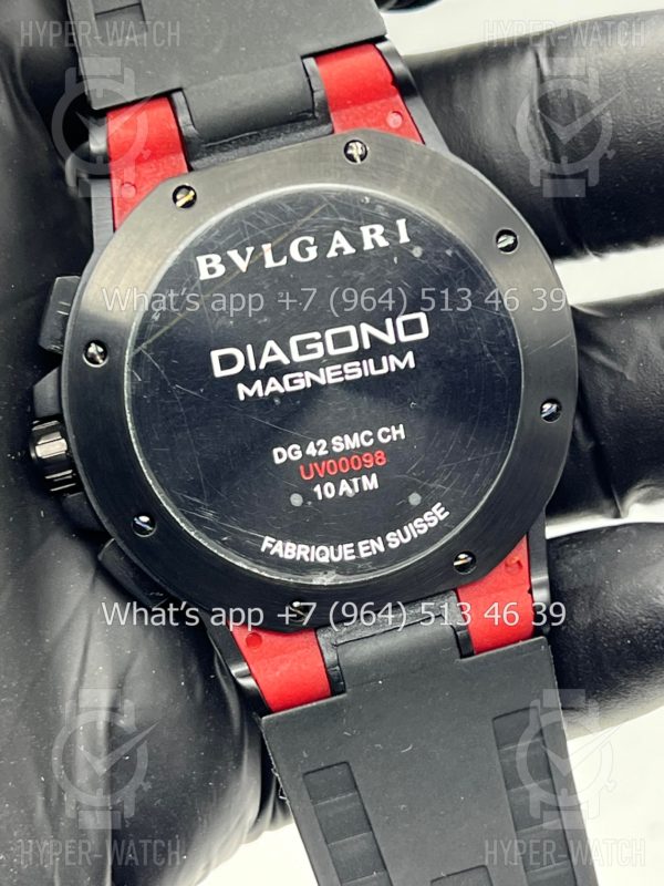 Товар Bvlgari Diagono Magnesium 42mm Art 7717 Фото 15 - Bvlgari Diagono Magnesium 42mm Art 7717