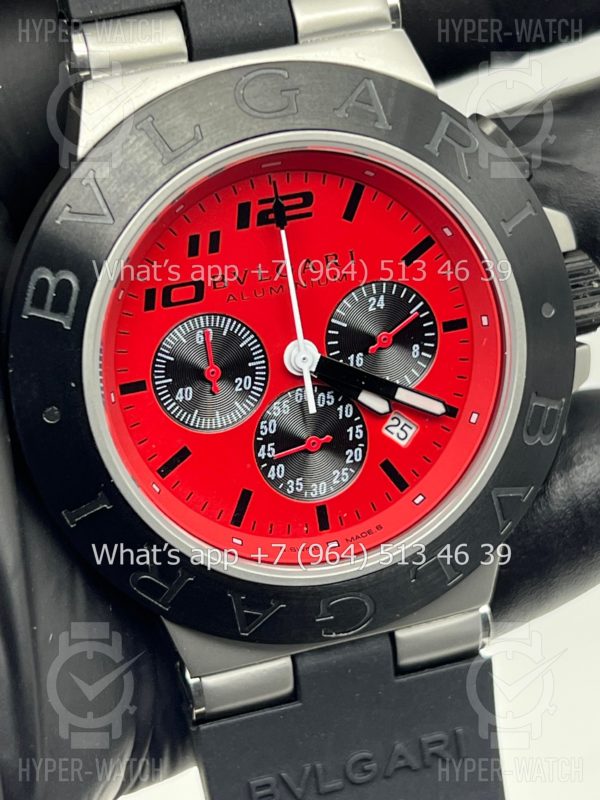 Товар Bvlgari Diagono Aluminium 40mm Art 7718 Фото 3 - Bvlgari Diagono Aluminium 40mm Art 7718