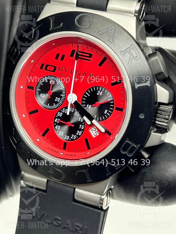 Товар Bvlgari Diagono Aluminium 40mm Art 7718 Фото 5 - Bvlgari Diagono Aluminium 40mm Art 7718